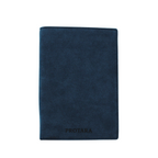PROTARA Alcantara Passholder - Ocean Voyage Blue
