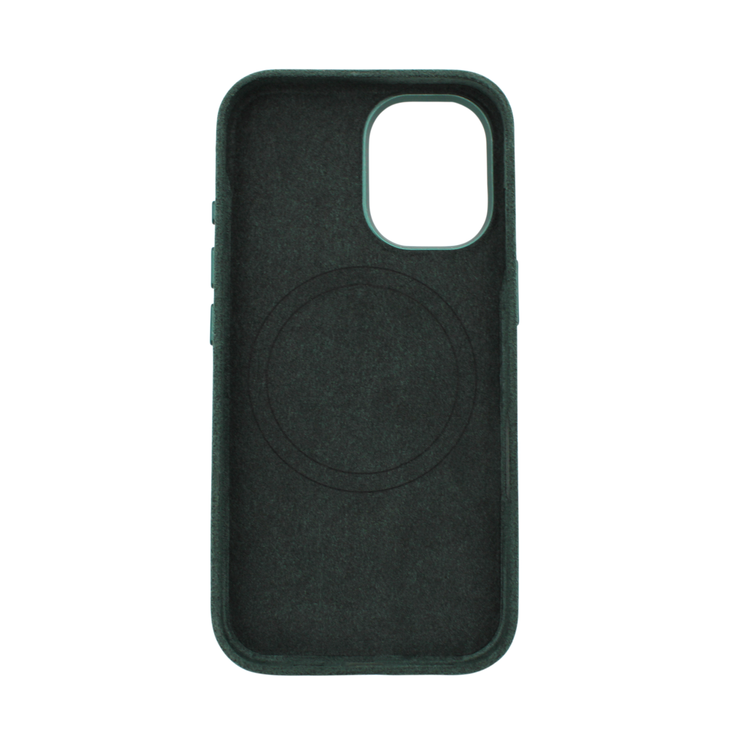 PROTARA Alcantara iPhone 16 Case - Midnight Jet Black